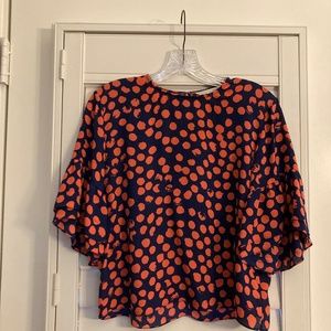 Rebecca Minkoff Silk Blouse Size S